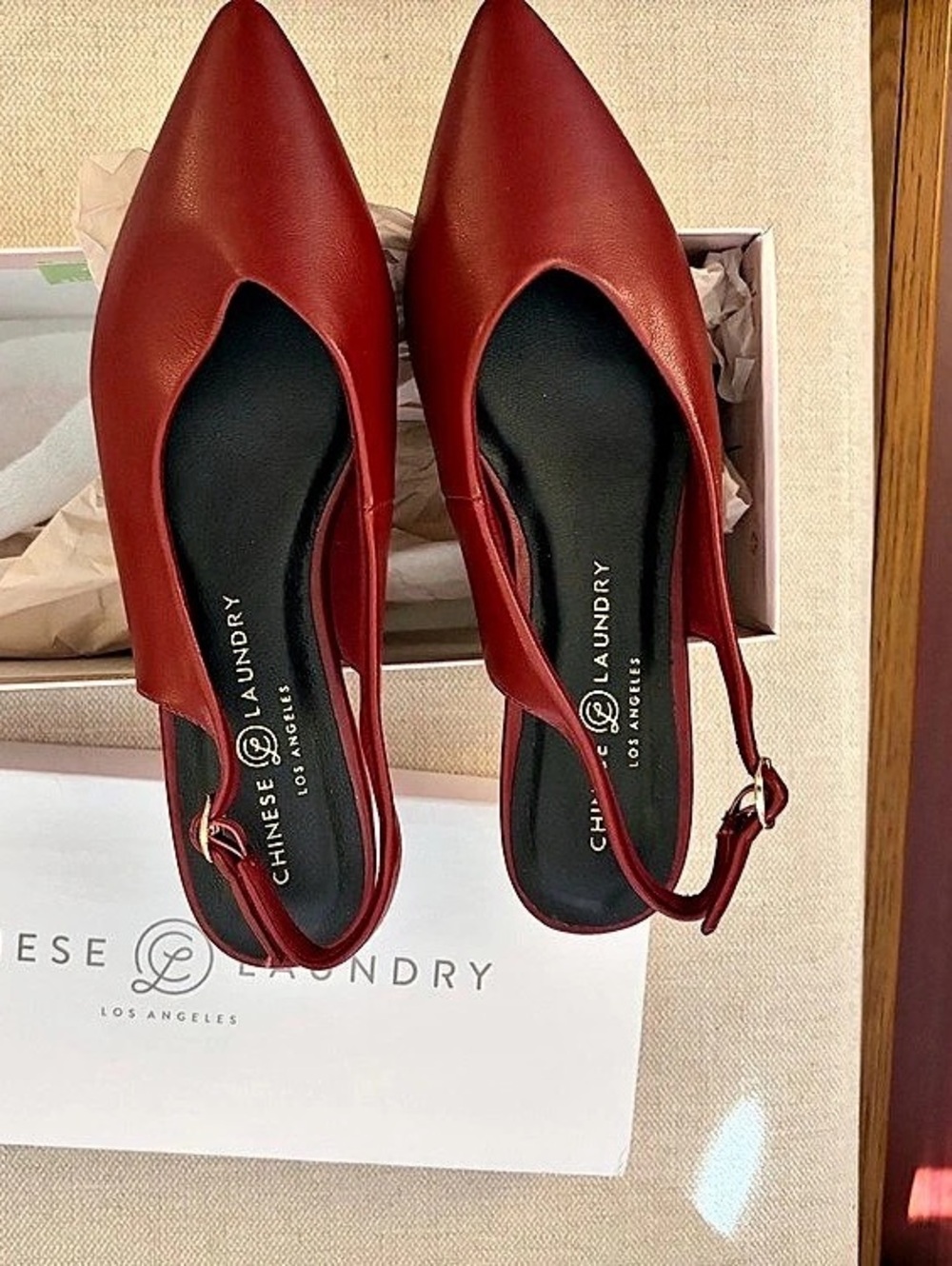 Chinese Laundry Slingback Flat